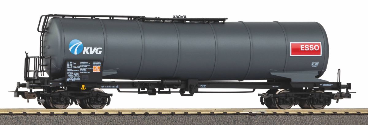 Piko H0 (1:87) 24603 - Knickkesselwagen Esso SNCB V | Modellbahn | Modelleisenbahn