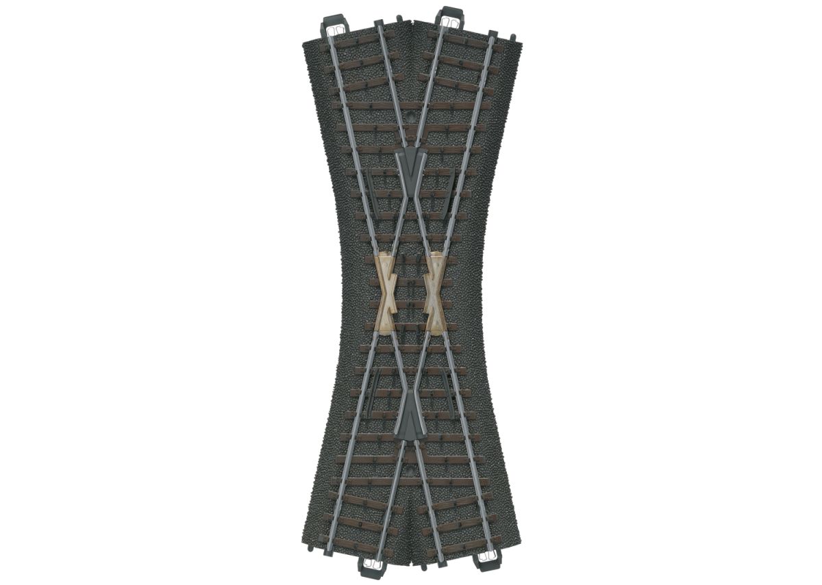 Märklin H0 (1:87) 024640 - Kreuzung | Modellbahn | Modelleisenbahn