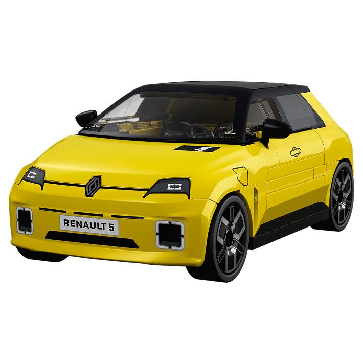 Cobi 24673 - Renault 5 E-Tech | Modellbau
