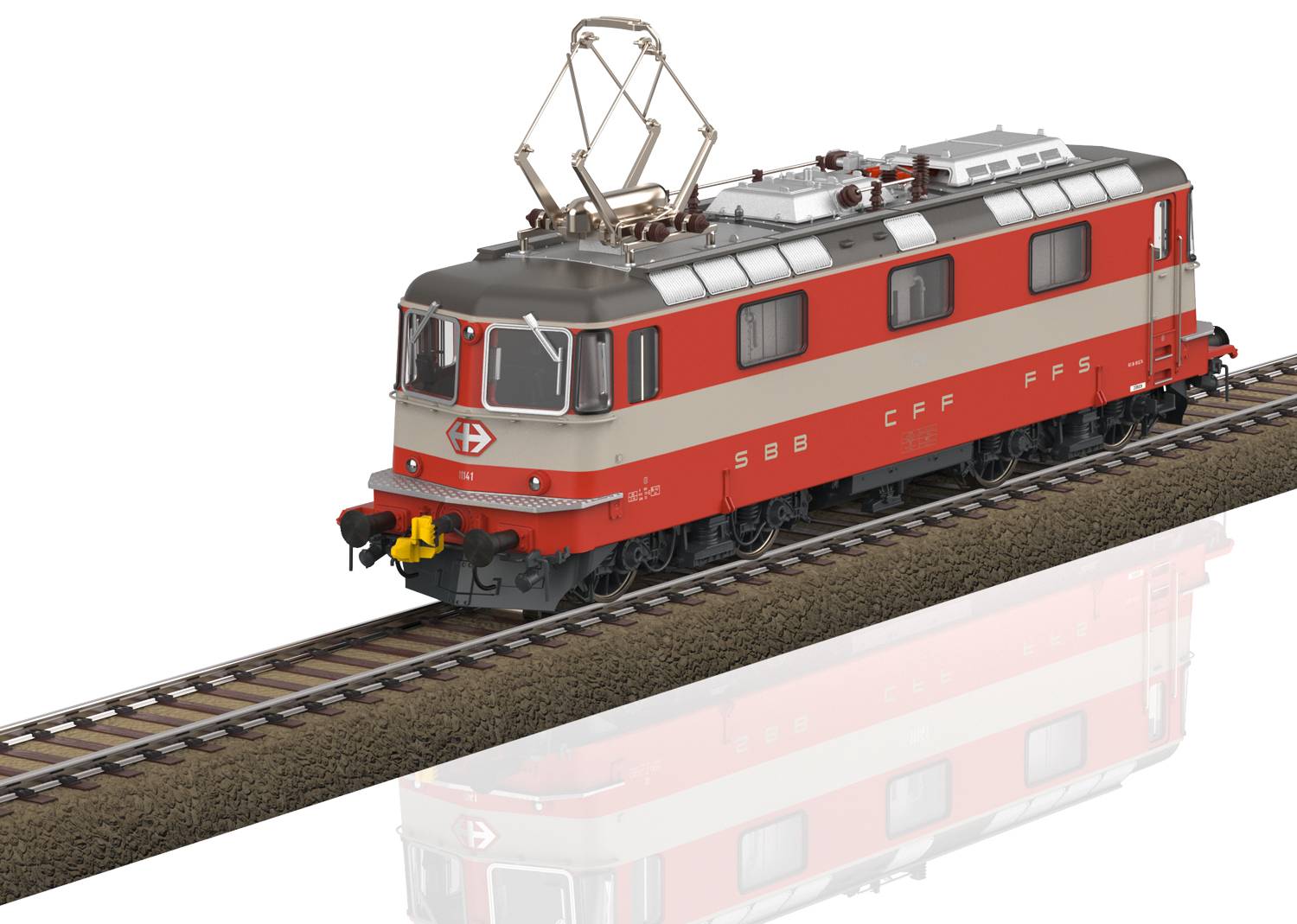 Trix H0 (1:87) T25420 - Elektrolokomotive Re 4/4 II, 1. Bauserie | Modellbahn | Modelleisenbahn