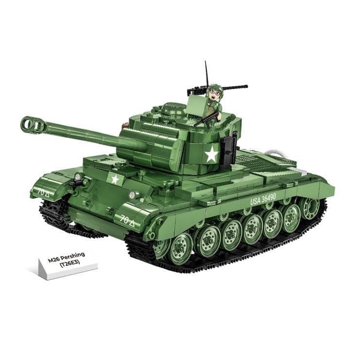 Cobi 2564 - M26 Pershing T26E3 | Modellbau