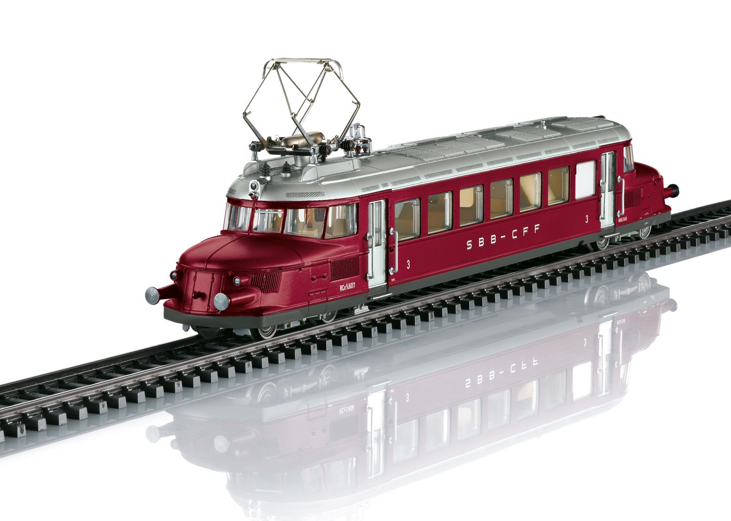 Trix H0 (1:87) T25860 - Schnelltriebwagen Serie RCe 2/4 | Modellbahn | Modelleisenbahn