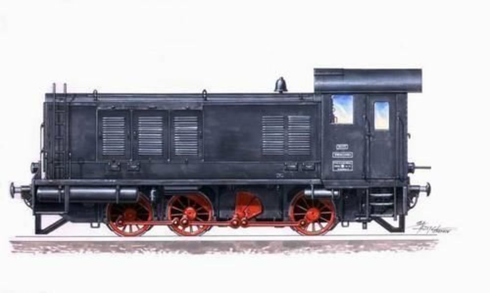 Planet Models 129-MV053 - WR 360 C14 Diesel Lokomotive | Modellbau