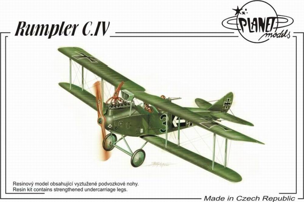 Planet Models 129-PLT167 - Rumpler C.IV | Modellbau