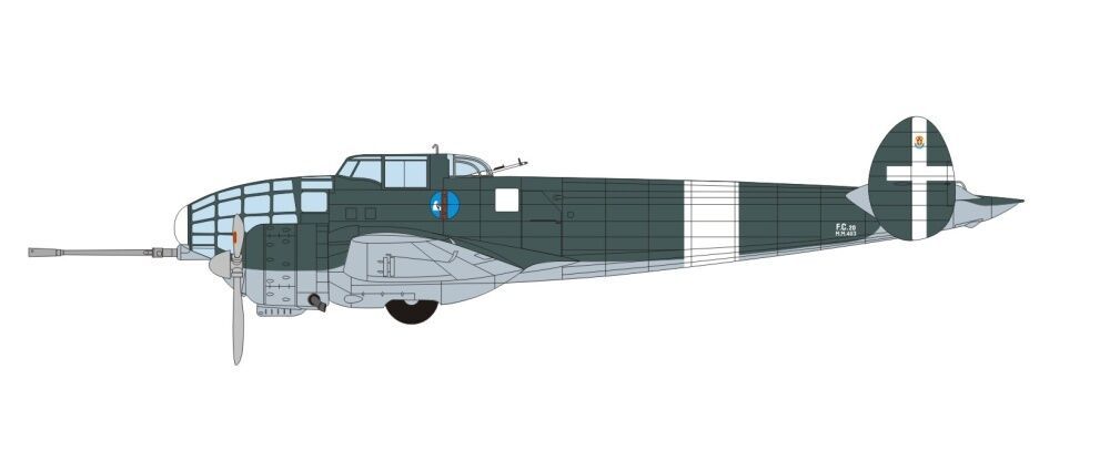 Planet Models 129-PLT202 - Cansa FC. 20 Cannon version | Modellbau