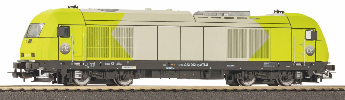 Piko H0 (1:87) 27501 - Sound-Diesellok Herkules ER20 Alpha Trains VI, inkl. PIKO Sound-Decoder | Modellbahn | Modelleisenbahn