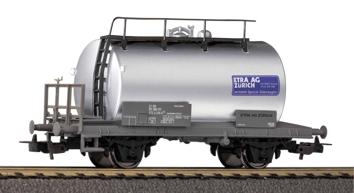Piko H0 (1:87) 27711 - Kesselwagen Etra AG SBB IV | Modellbahn | Modelleisenbahn