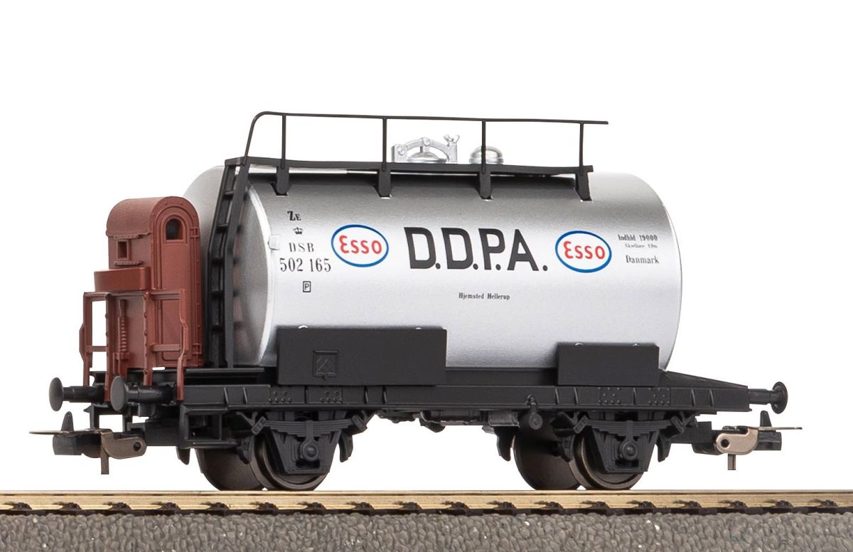 Piko H0 (1:87) 27715 - Kesselwagen Esso DSB III | Modellbahn | Modelleisenbahn