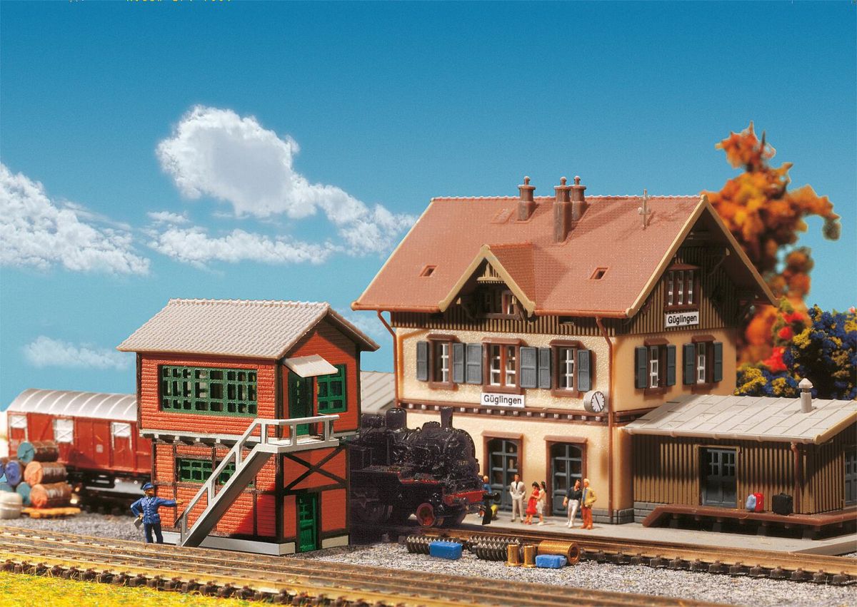 Faller Z 282717 - Stellwerk | Modellbahn | Modelleisenbahn