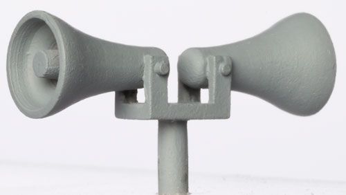 Weinert 1 (1:32) 2929 - Bahnhofslautsprecher (1) | Modellbahn | Modelleisenbahn