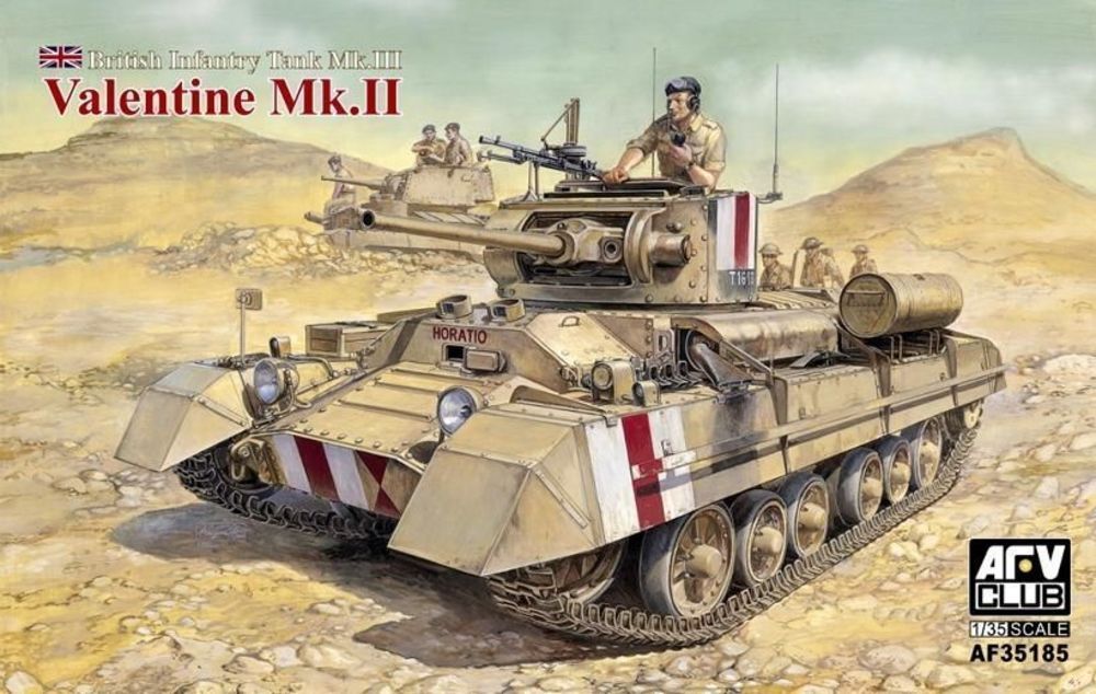 AFV-Club 35185 - 1:35 Valentine MK.II | Modellbau