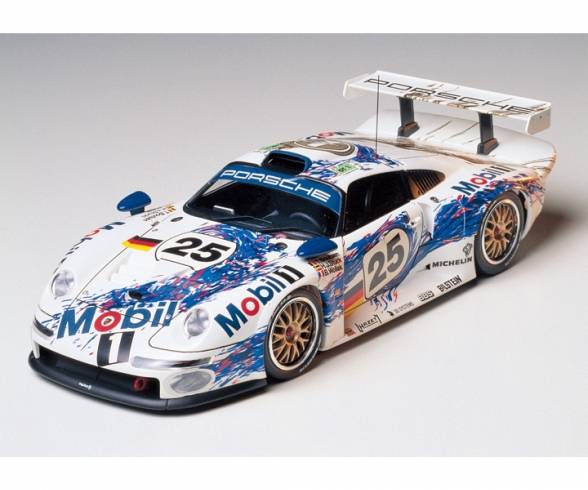 Tamiya 300024186 - 1:24 Porsche 911 GT1 LeMans `96 Werkst. | Modellbau