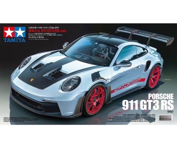Tamiya 300024370 - 1:24 Porsche 911 GT3 RS (992) | Modellbau