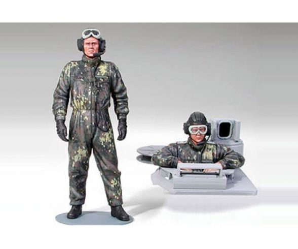 Tamiya 300036309 - 1:16 Fig. Bundeswehr Besatz Leopard (2) | Modellbau
