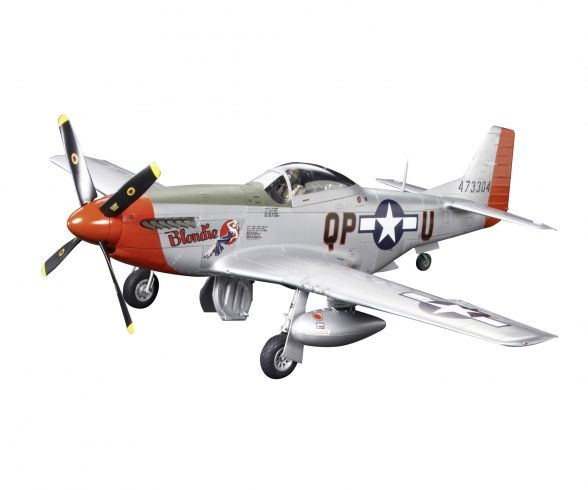 Tamiya 300060322 - 1:32 WWII North American P-51D Mustang | Modellbau