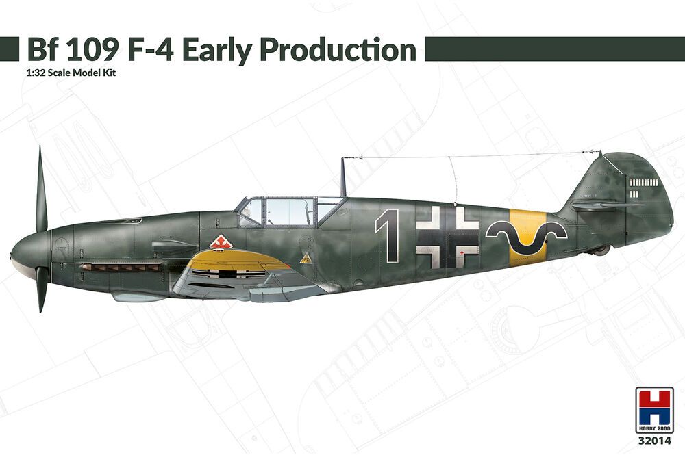 Hobby 2000 32014 - Bf 109 F-4 Early Production | Modellbau