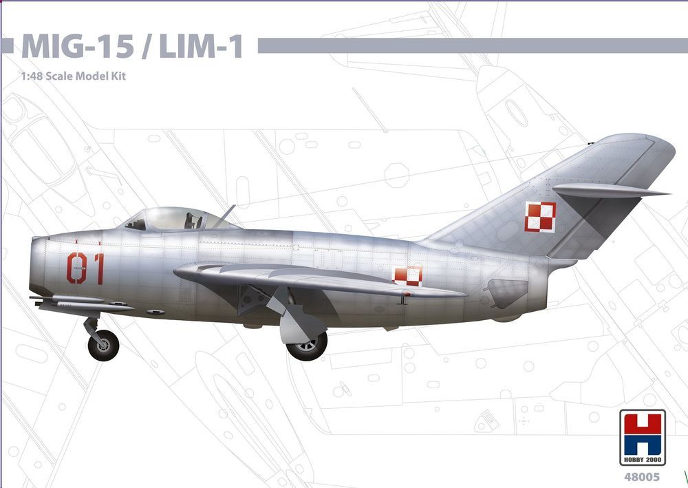 Hobby 2000 48005 - MIG-15 / LIM-1 | Modellbau