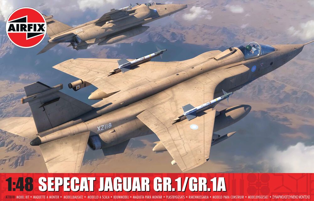 Airfix A11010 - SEPECAT Jaguar GR.1/GR.1A | Modellbau