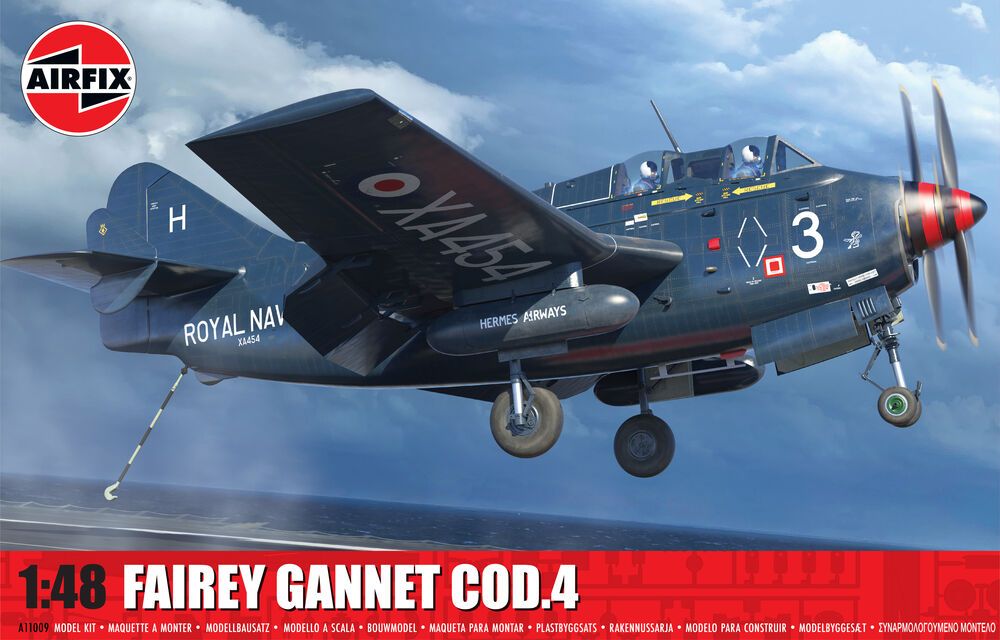 Airfix A11009 - Fairey Gannet COD.4 | Modellbau