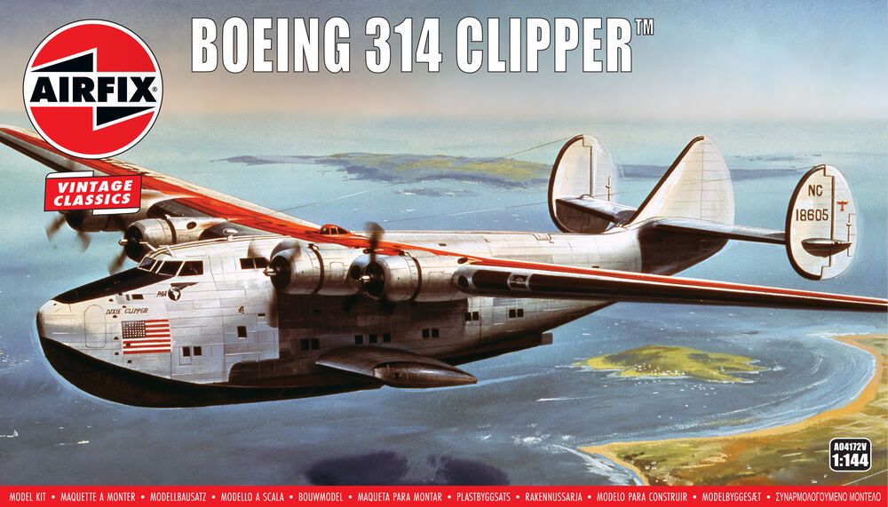 Airfix A04172V - Boeing 314 Clipper | Modellbau