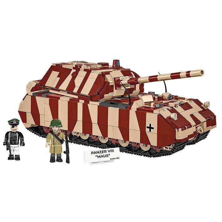 Cobi 3138 - Panzer VIII Maus | Modellbau