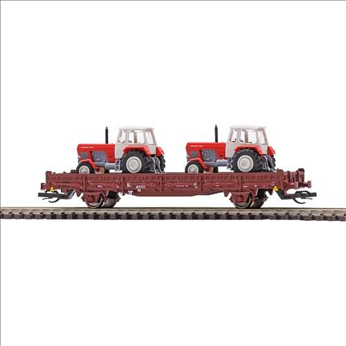 Busch TT 31514 - Flachwagen Ks + ZT300 | Modellbahn | Modelleisenbahn
