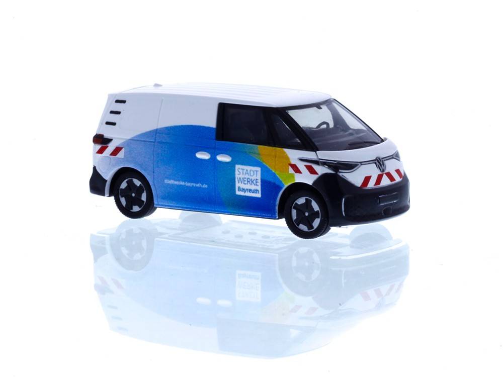 Rietze H0 (1:87) 32107 - Volkswagen ID.Buzz Cargo Stadtwerke Bayreuth, 1:87 | Modellbahn | Modelleisenbahn
