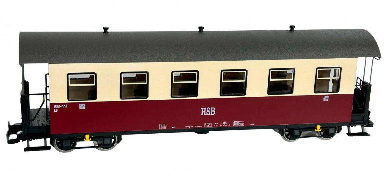Train Line 45 G 3230721 - HSB Personenwagen 6 Fenster 900-478 | Modellbahn | Modelleisenbahn