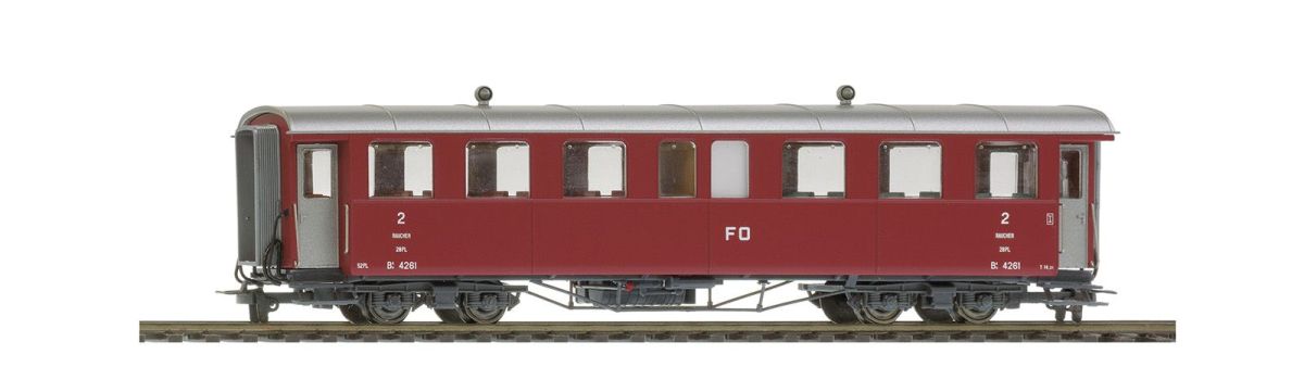 Bemo H0m 3246243 - FO B 4262 Umbauwagen | Modellbahn | Modelleisenbahn