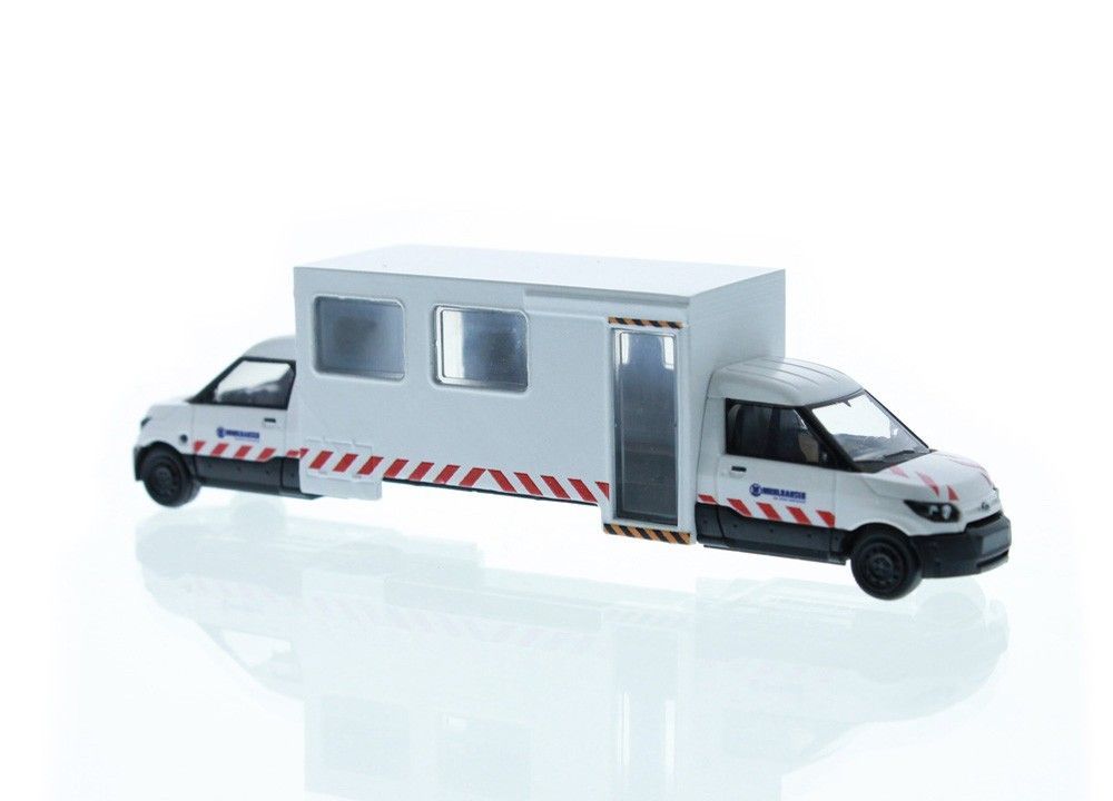 Rietze H0 (1:87) 33037 - Mühlhäuser MPVe Personentransportfahrzeug, 1:87 | Modellbahn | Modelleisenbahn