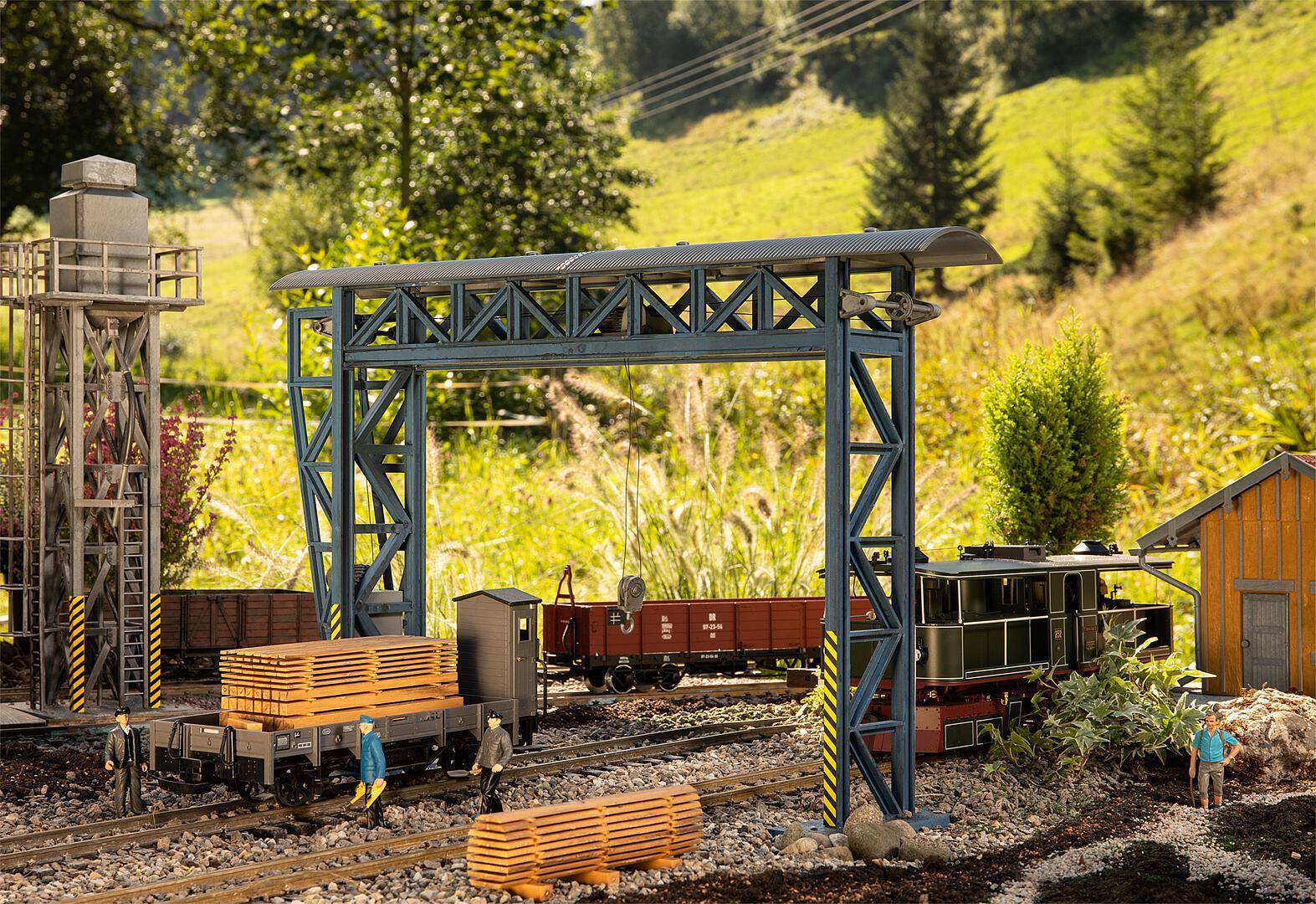 Pola G 331181 - Bockkran | Modellbahn | Modelleisenbahn