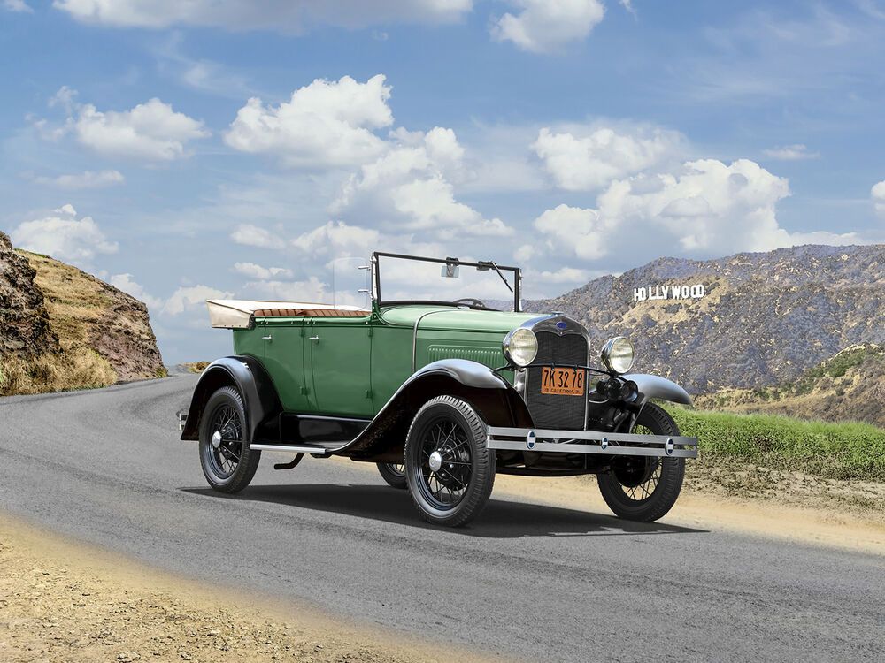 ICM 24051 - 1:24 Model A Standard Phaeton (1930s), American Passenger Car | Modellbau