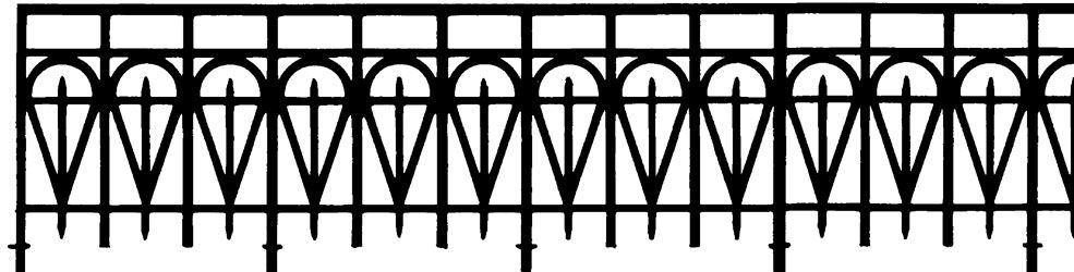 Weinert 3356 - Brückengeländer 50cm (H0) | Modellbahn | Modelleisenbahn
