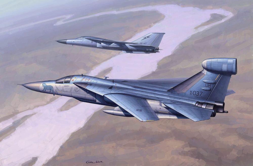 Hobby Boss 80352 - 1:48 EF-111 Raven | Modellbau