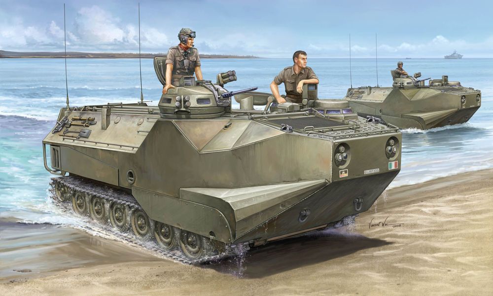 Hobby Boss 82409 - 1:35 LVTP-7 Landing Vehicle Tracked- Personal | Modellbau