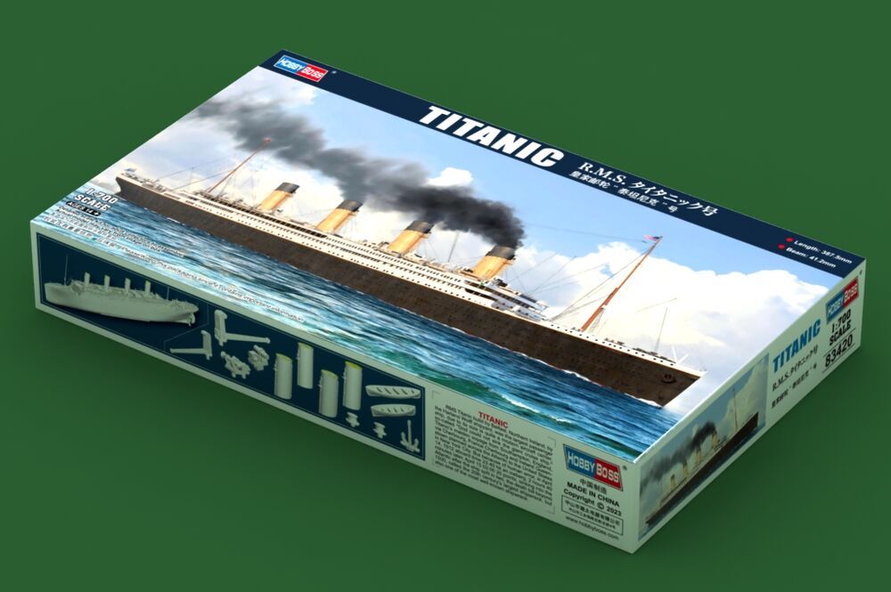 Hobby Boss 83420 - Titanic | Modellbau