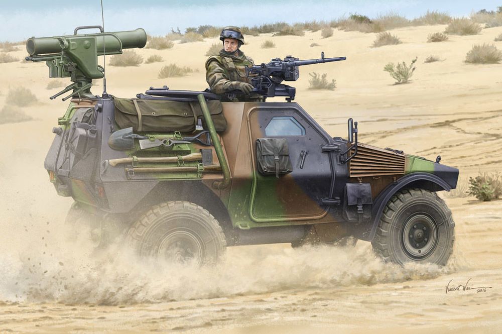 Hobby Boss 83877 - French VBL MILAN | Modellbau