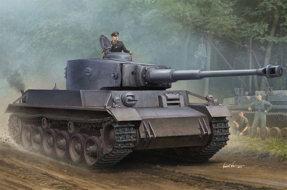 Hobby Boss 83891 - German VK.3001 | Modellbau