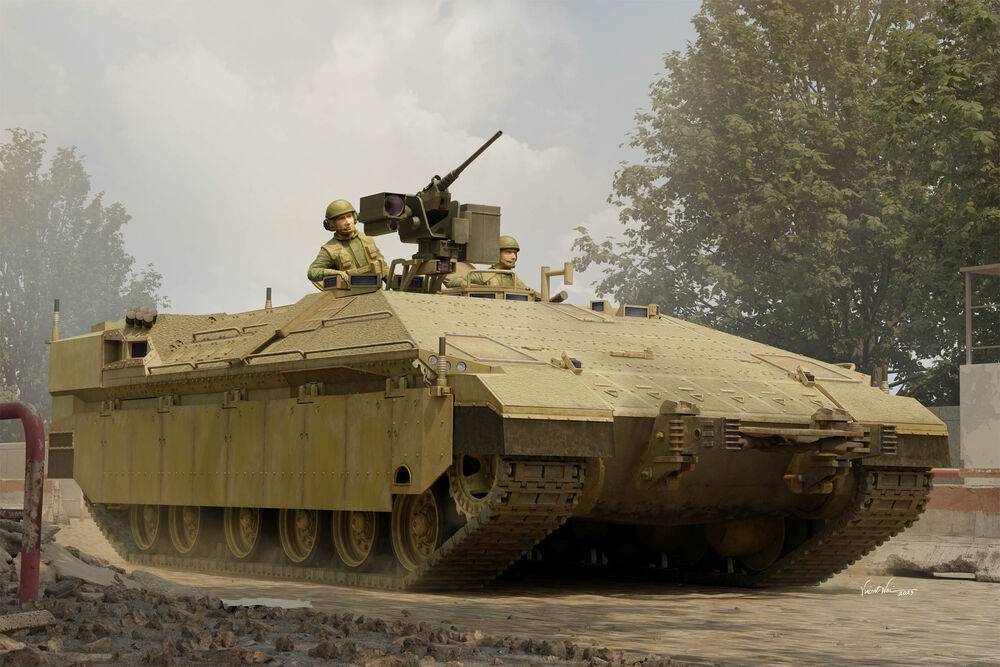 Hobby Boss 84525 - I.D.F. Namer-2 IFV | Modellbau