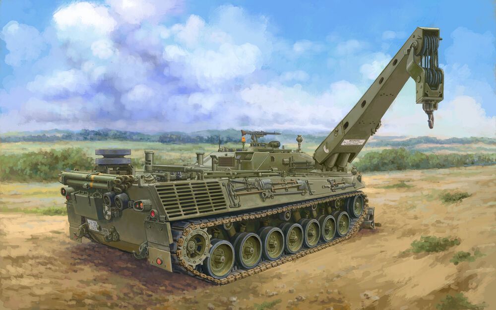 Hobby Boss 84567 - Bergepanzer BPz2 Buffalo ARV | Modellbau