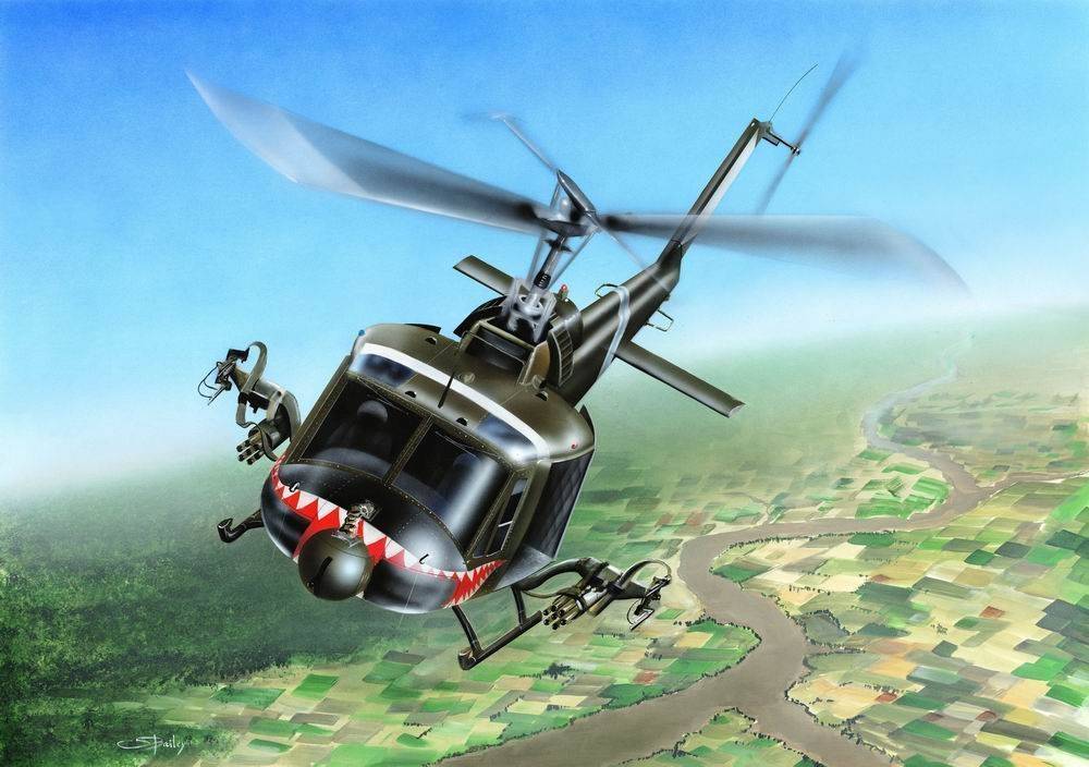 Hobby Boss 87229 - UH-1C Huey | Modellbau