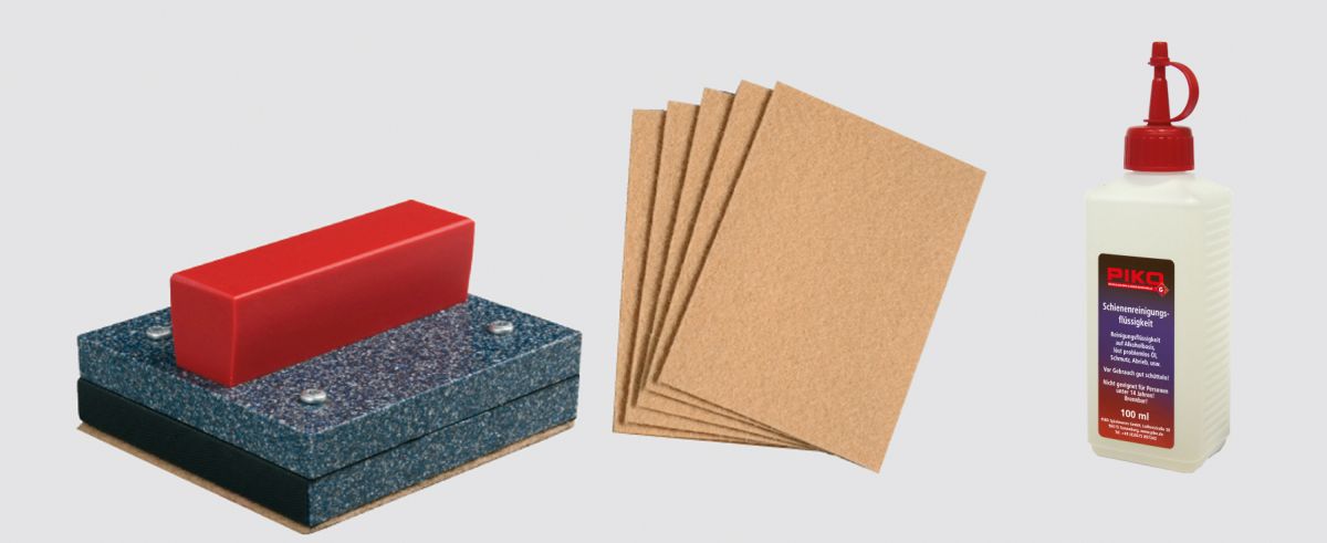 Piko G 35411 - Schienenreinigungsset | Modellbahn | Modelleisenbahn