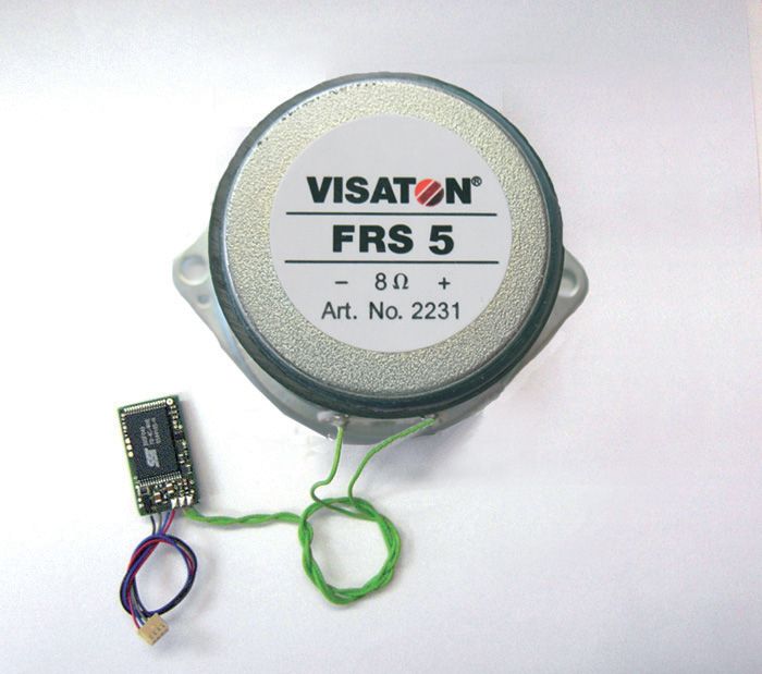 Piko G 36192 - Soundkit für Schienenbus VT98/VS98 | Modellbahn | Modelleisenbahn