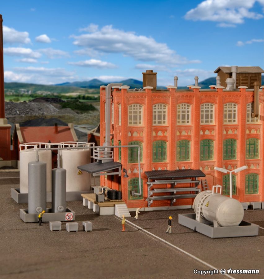 Kibri Z 36690 - Deko-Set Industrie | Modellbahn | Modelleisenbahn