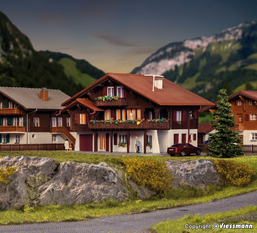 Kibri N 37033 - Chalet Beckenried | Modellbahn | Modelleisenbahn
