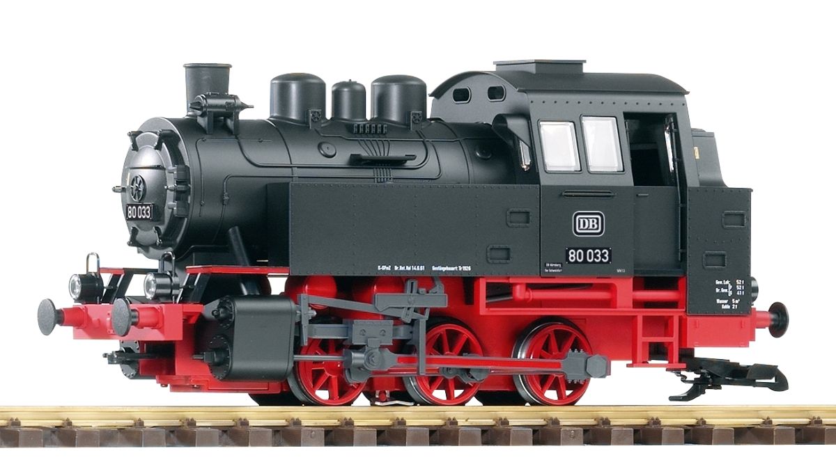 Piko G 37202 - Dampflok BR 80 DB III | Modellbahn | Modelleisenbahn