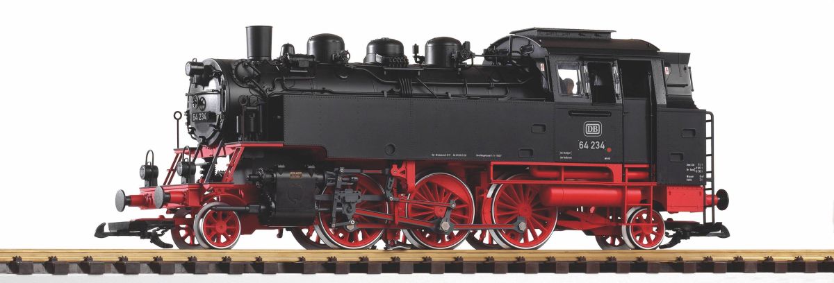Piko G 37210 - Dampflok BR 64 DB III (inkl. Dampf) | Modellbahn | Modelleisenbahn
