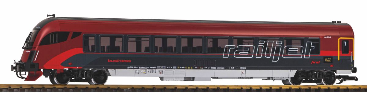 Piko G 37675 - Steuerwagen Railjet ÖBB VI | Modellbahn | Modelleisenbahn