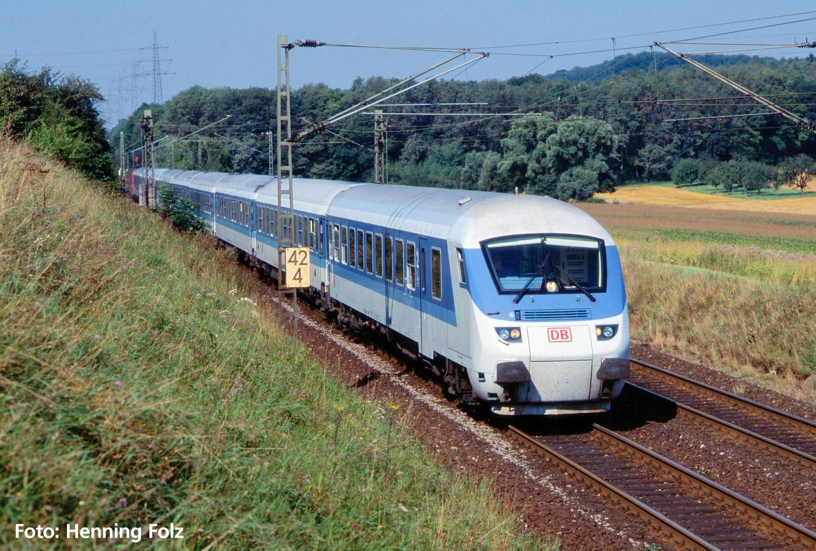 Piko G 37677 - Steuerwagen Interregio 2. Klasse DB AG V | Modellbahn | Modelleisenbahn