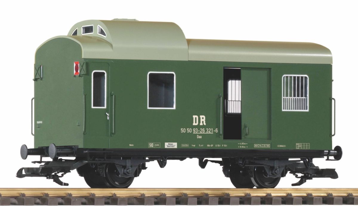 Piko G 37842 - Packwagen DR III | Modellbahn | Modelleisenbahn